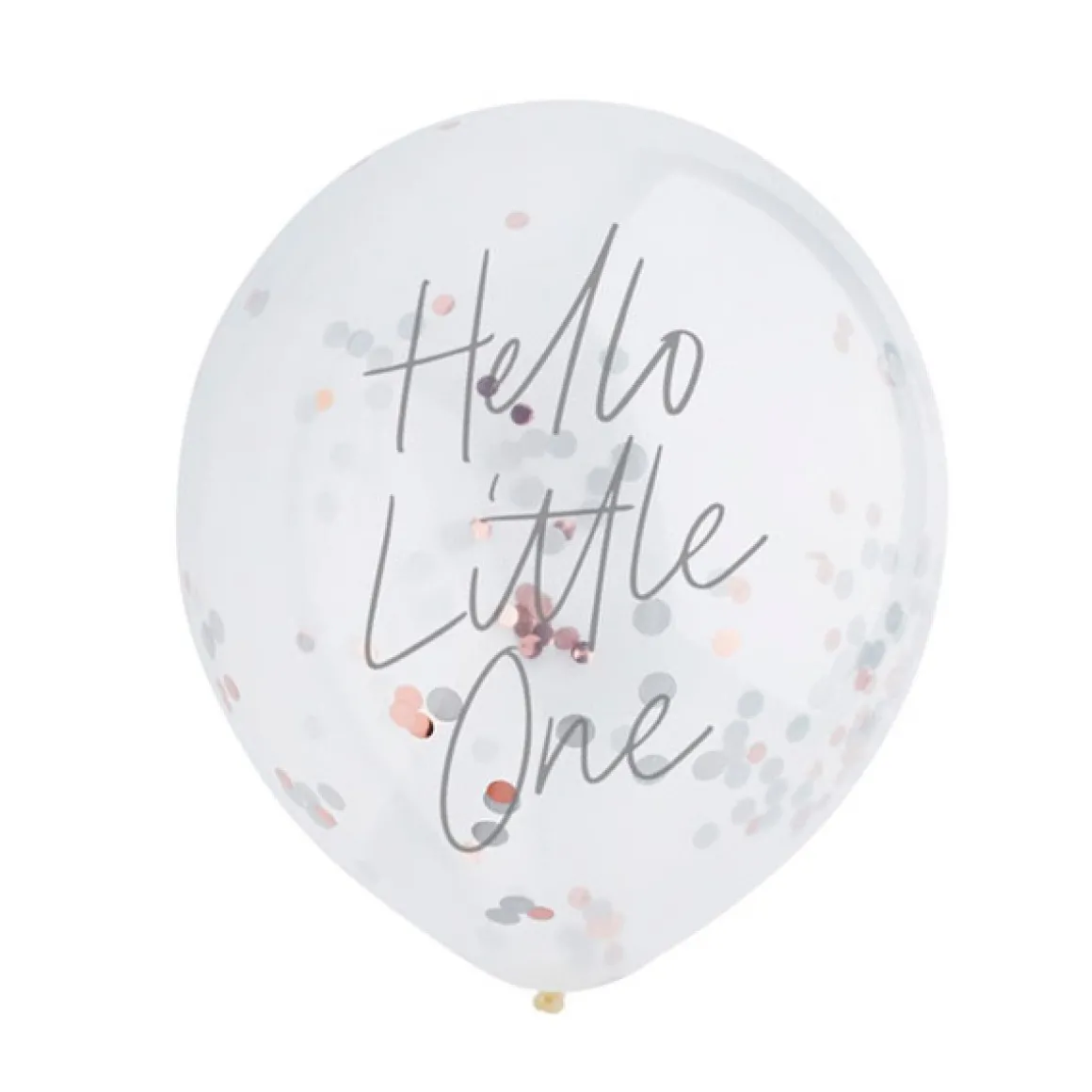 Hello Little One Konfetti Balloner