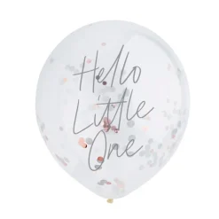 Hello Little One Konfetti Balloner