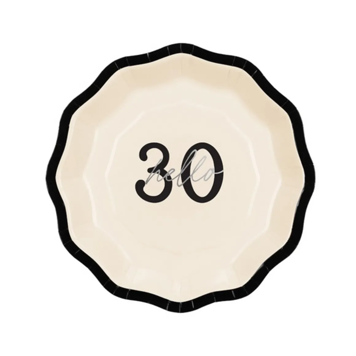 Hello 30 Sløjfe Tallerkener