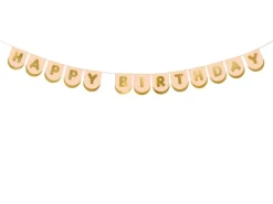 Hest Happy Birthday Guirlande