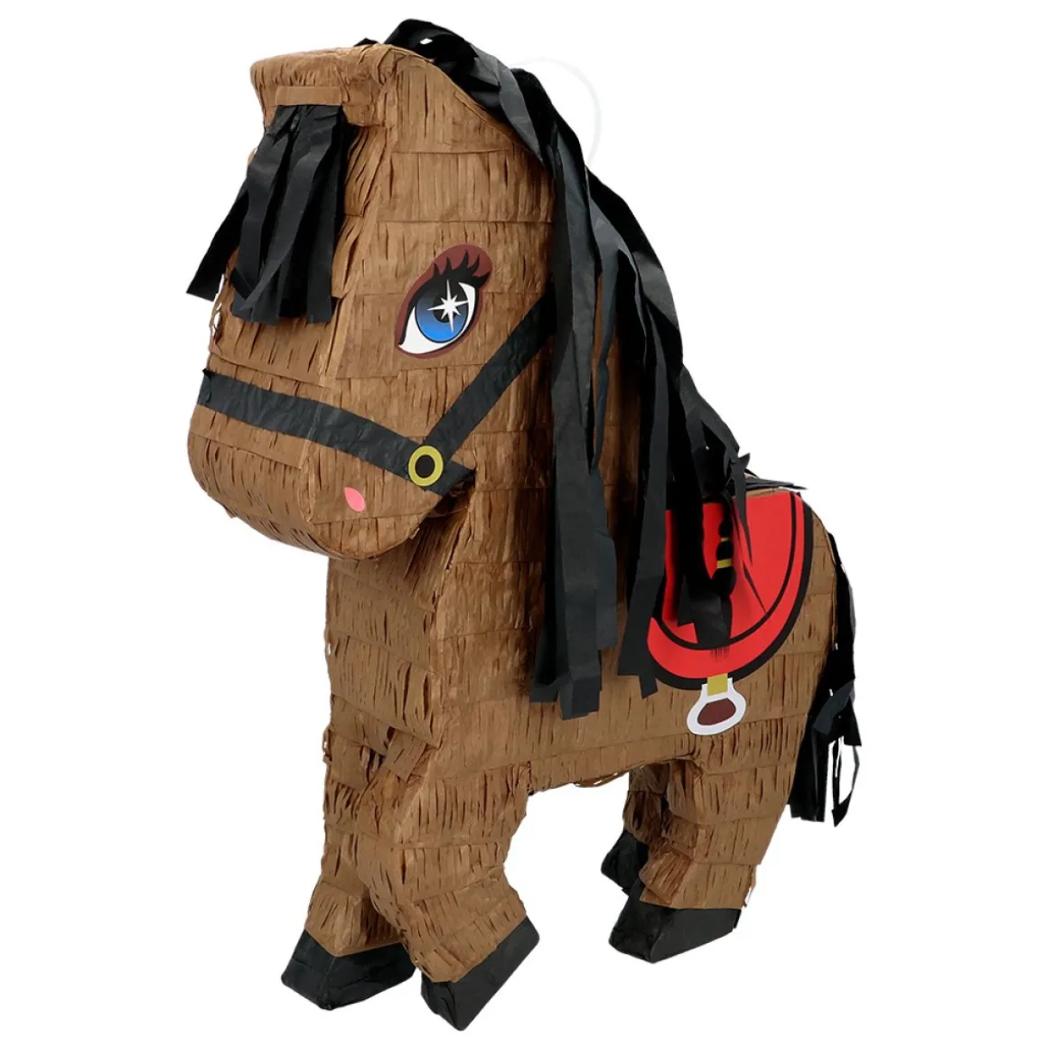 Hest Piñata Brun