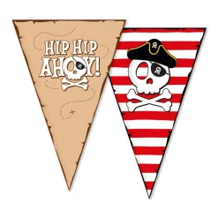 Hip Hip Ahoy Pirat Guirlande