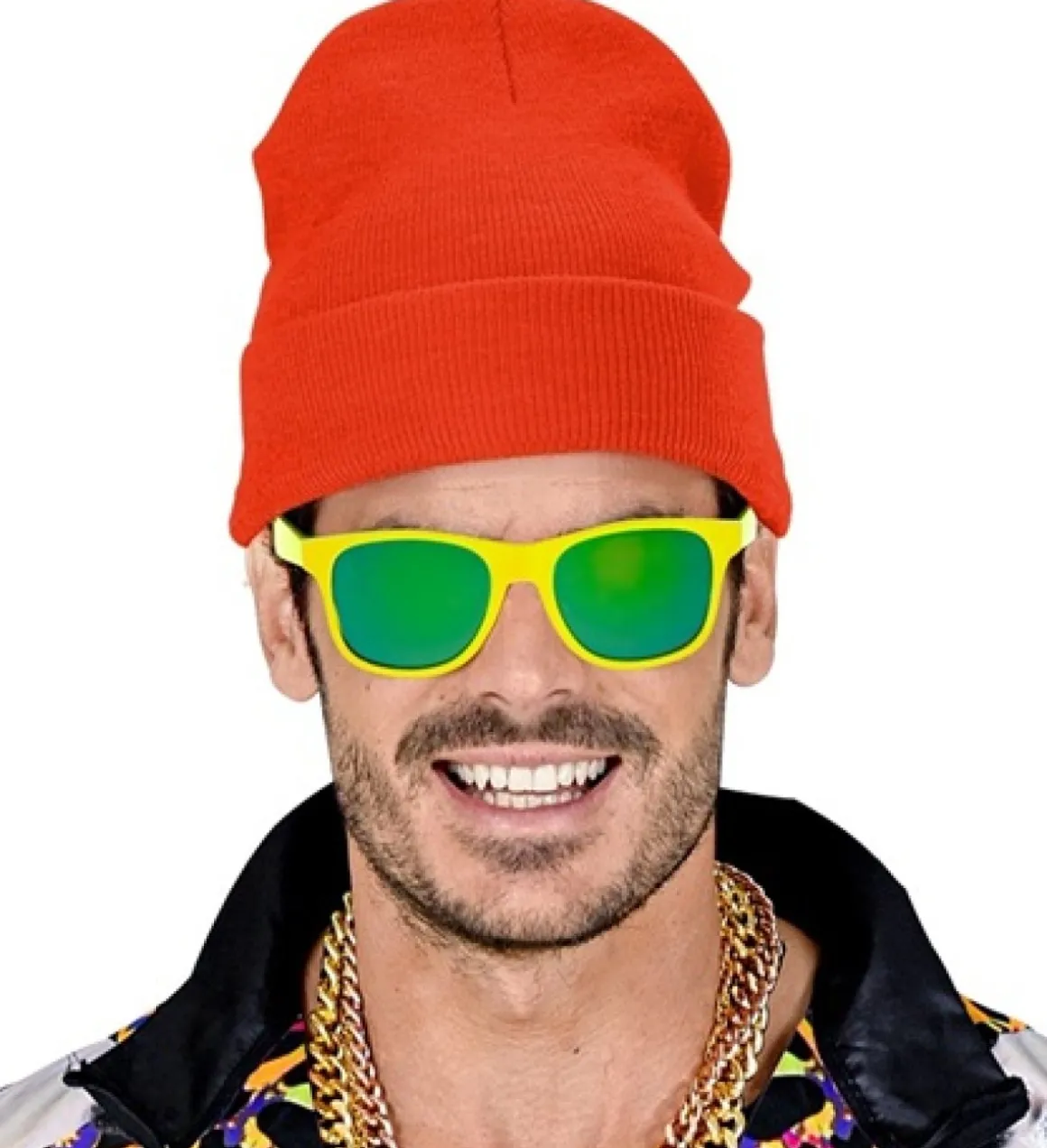 Hip Hop Beanie Rød