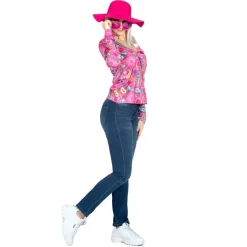 Hippie Bluse Pink