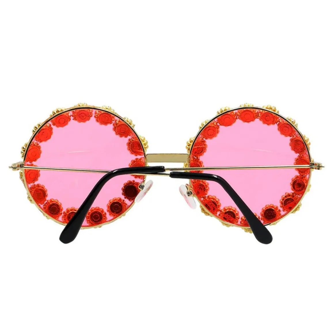 Hippie Diamantblomster Briller