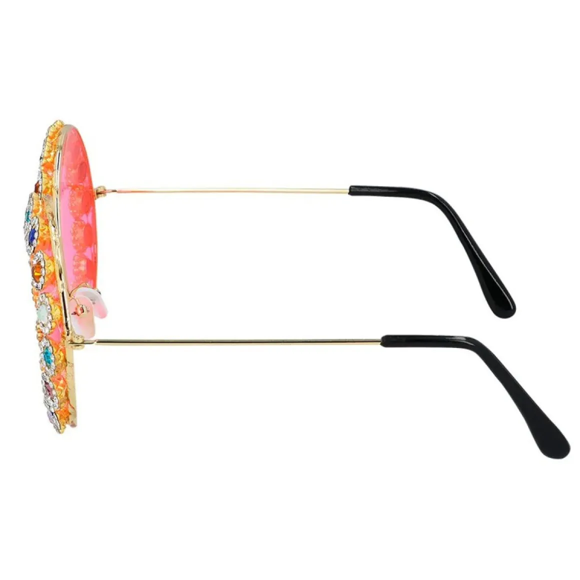 Hippie Diamantblomster Briller