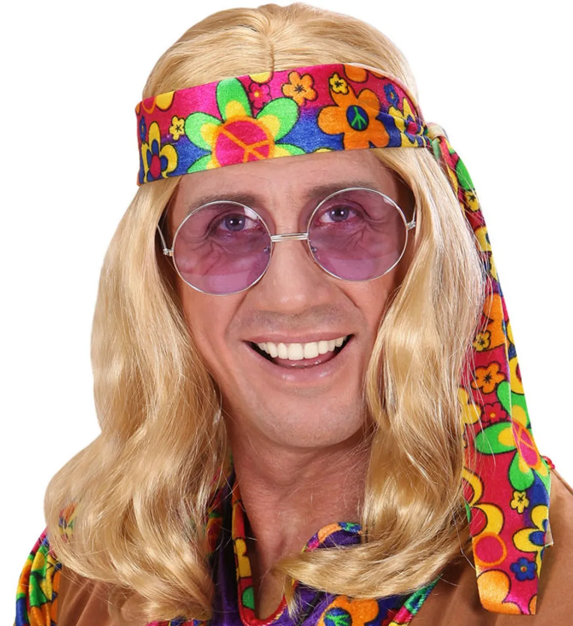 Hippie Dude Paryk Blond