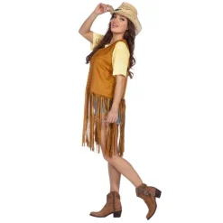 Hippie Frynsevest Kostume