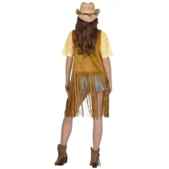 Hippie Frynsevest Kostume