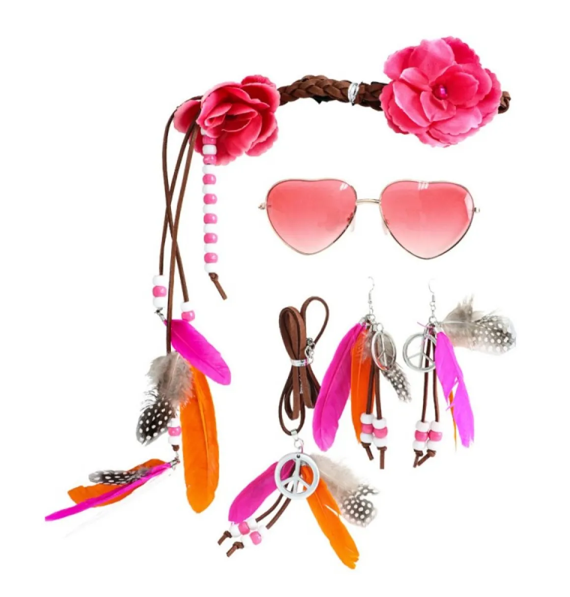 Hippie Kostumesæt
