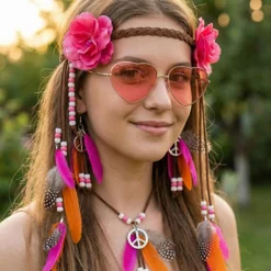 Hippie Kostumesæt