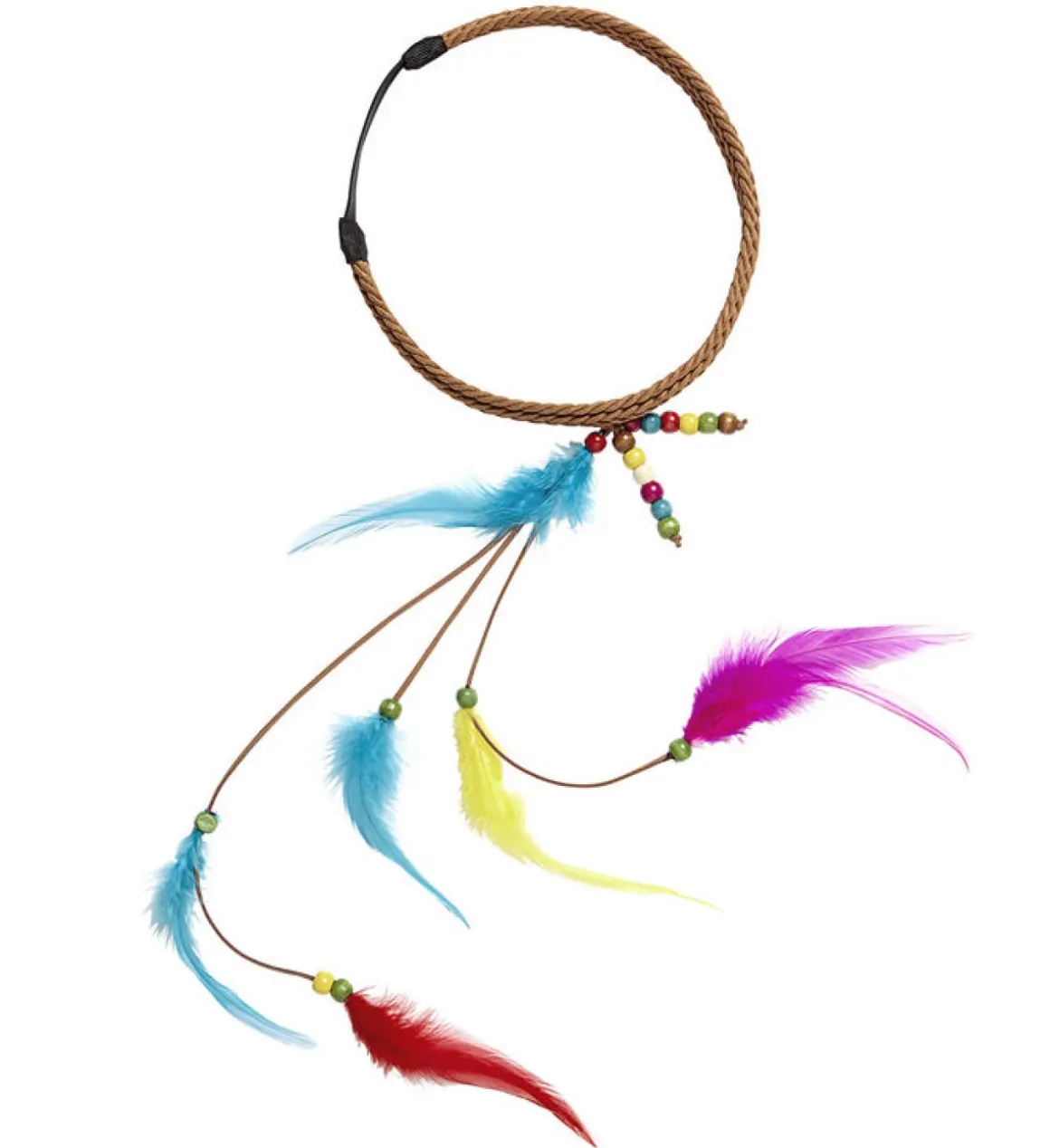 Hippie Pandebånd Brun