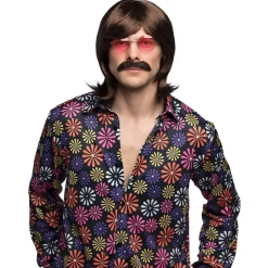 Hippie Partybriller Lyserød
