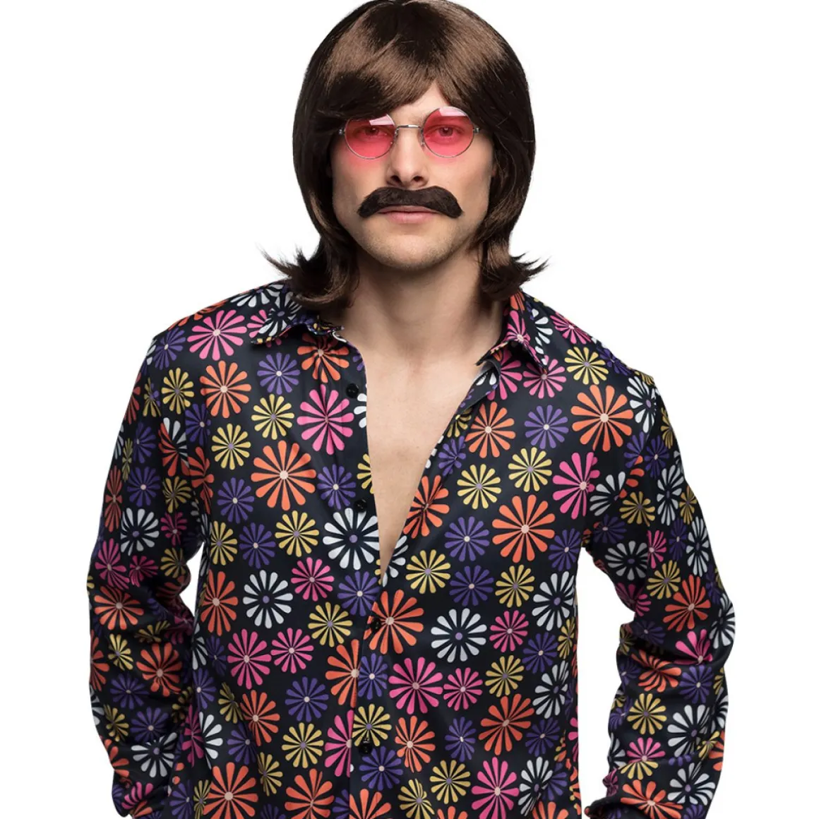Hippie Partybriller Lyserød