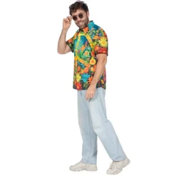 Hippie Peace Hawaiiskjorte