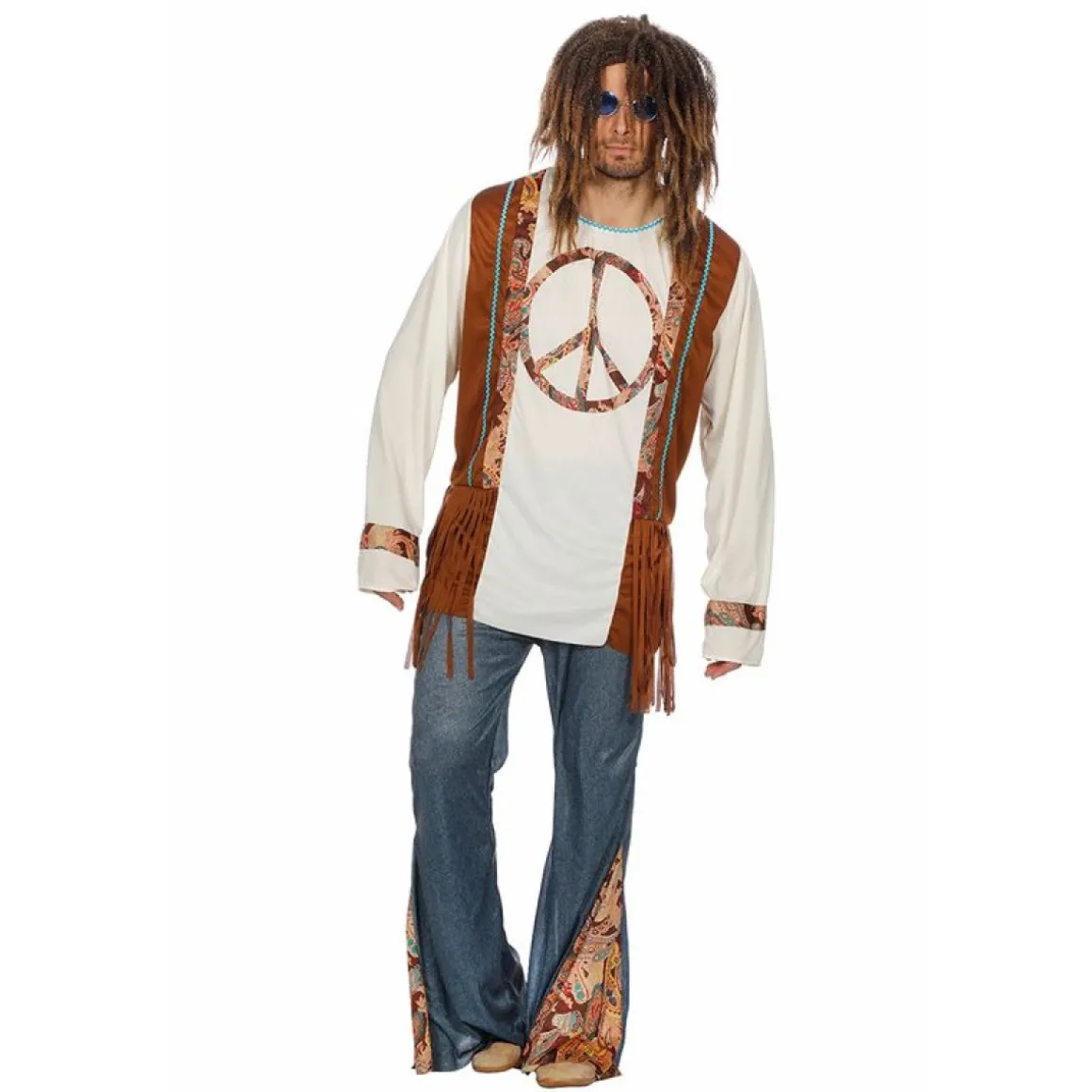 Hippie Peace Kostume