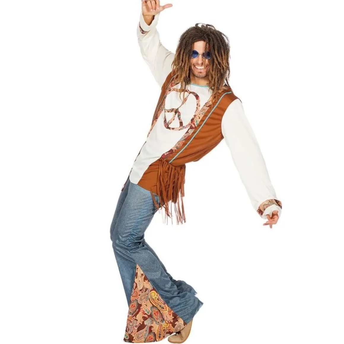 Hippie Peace Kostume