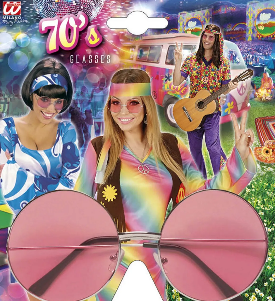 Hippie Solbriller Pink