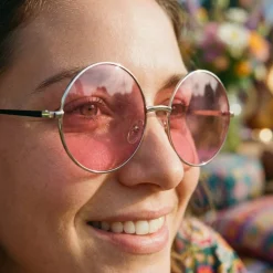 Hippie Solbriller Pink