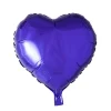 Hjerte Folieballon Lilla