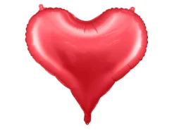 Hjerte Folieballon Rød