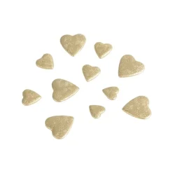 Hjerte Konfetti Guld