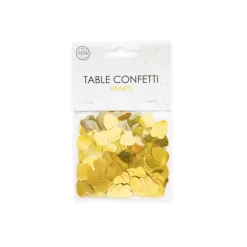 Hjerte Konfetti Guld
