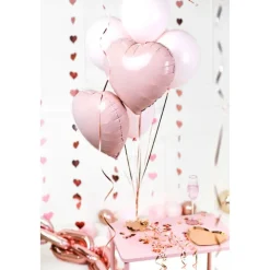 Hjerte Ballonvægt Rosaguld