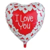 Hjerte I Love You Mega Folieballon