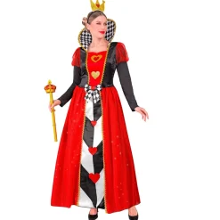 Hjerter Dronning Kostume