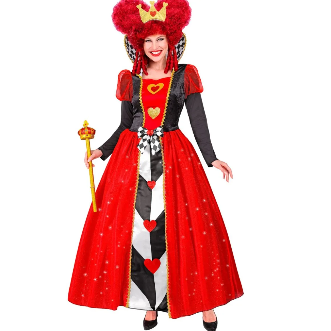 Hjerter Dronning Kostume