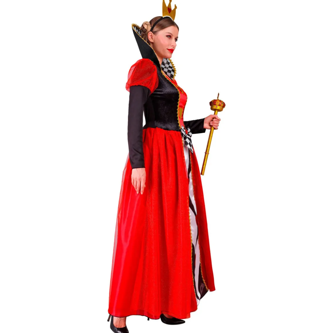 Hjerter Dronning Kostume