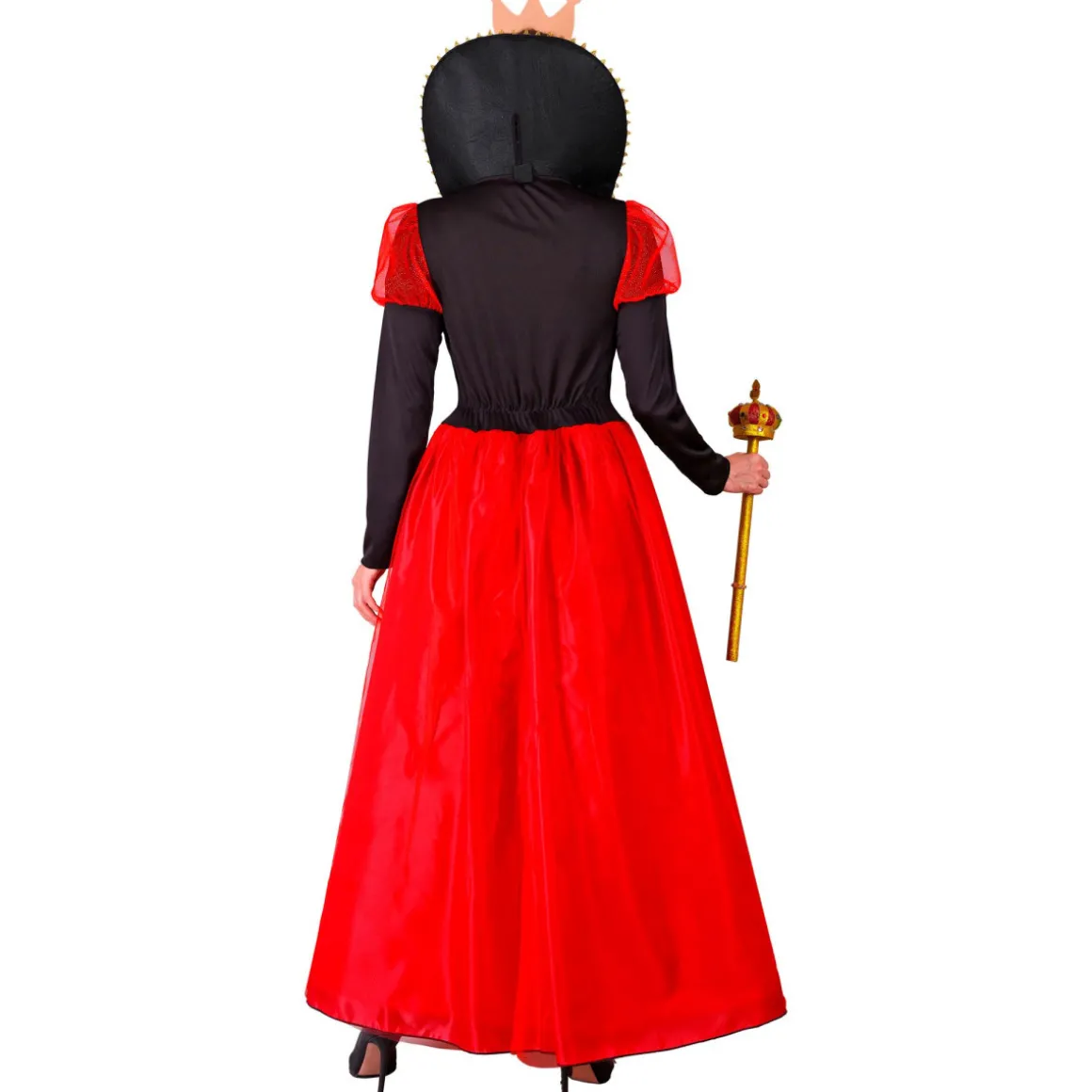 Hjerter Dronning Kostume