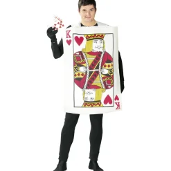 Hjerterkonge Kostume