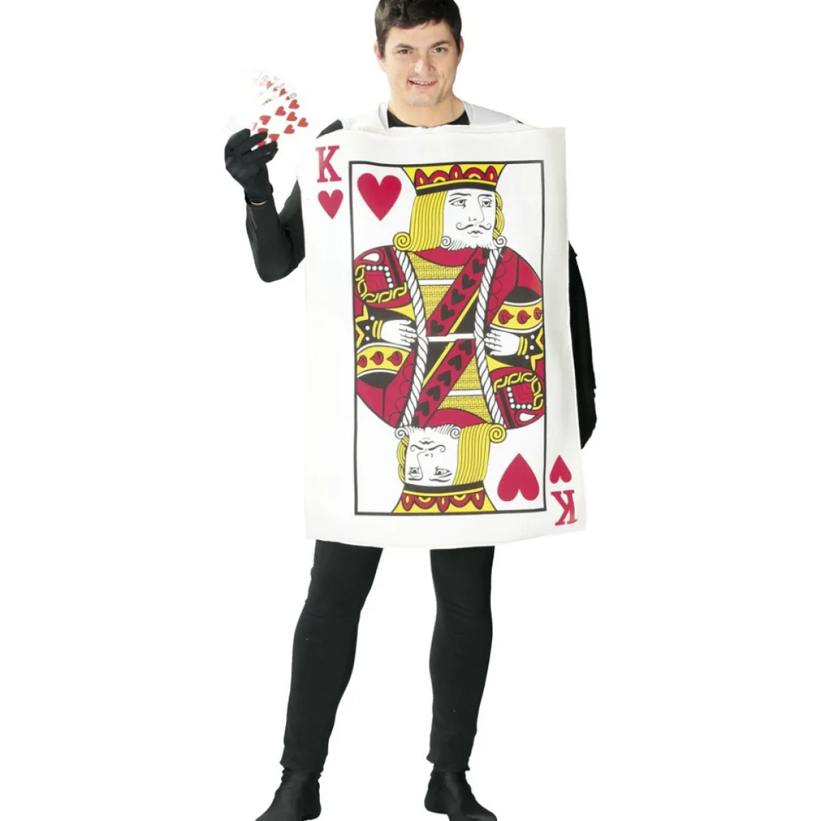 Hjerterkonge Kostume