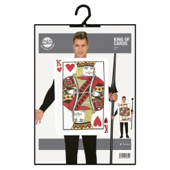 Hjerterkonge Kostume