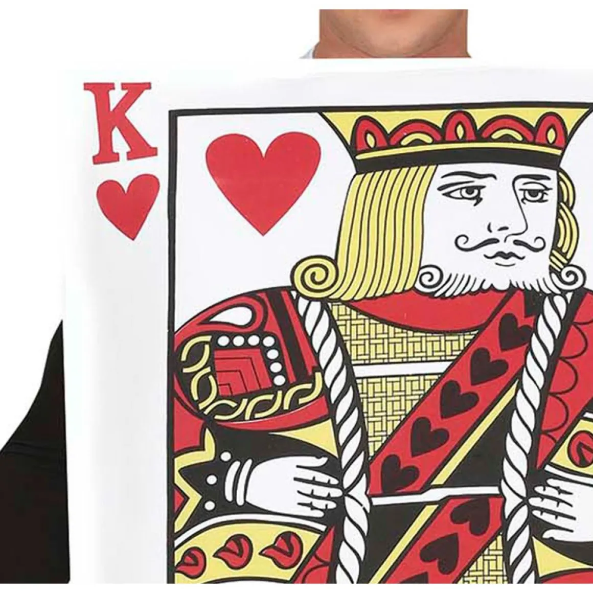 Hjerterkonge Kostume