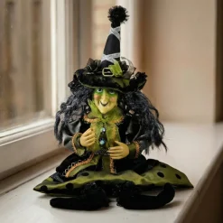 Hængende/Siddende Heks Figur