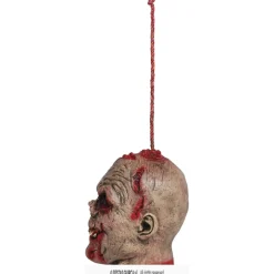 Hængende Zombiehoved
