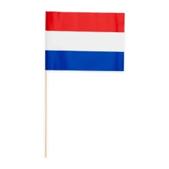 Holland Flag På Pinde