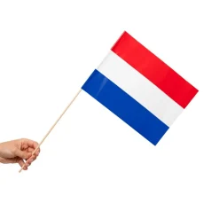 Holland Flag På Pinde