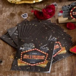 Hollywood Cinema Servietter