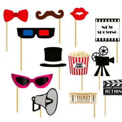 Hollywood Selfie props