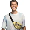 Holografisk Bæltetaske Guld