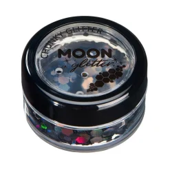 Holografisk Chunky Glitter
