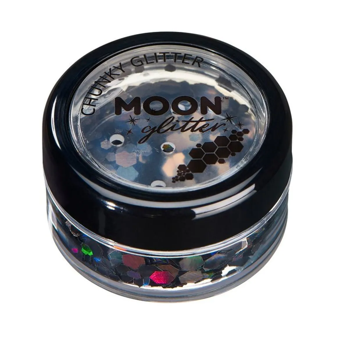 Holografisk Chunky Glitter