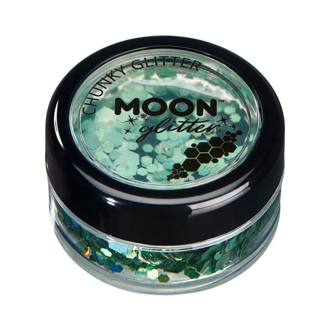 Holografisk Chunky Glitter