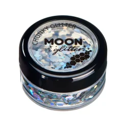 Holografisk Chunky Glitter