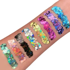 Holografisk Chunky Glitter