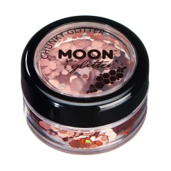 Holografisk Chunky Glitter